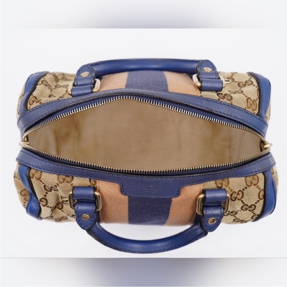 Gucci Sherri line mini Boston w/strap - Picture 15 of 16